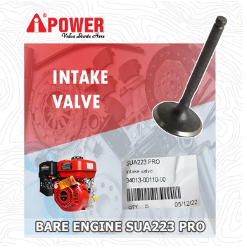 INTAKE VALVE